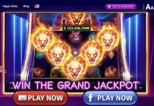 Grand jackpot slot machine game