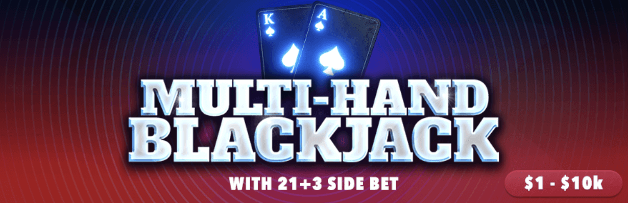 Multi-Hand blackjack