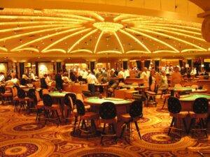 baccarat tables