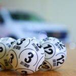Bingo balls together