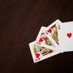 poker heart cards