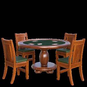 Poker table