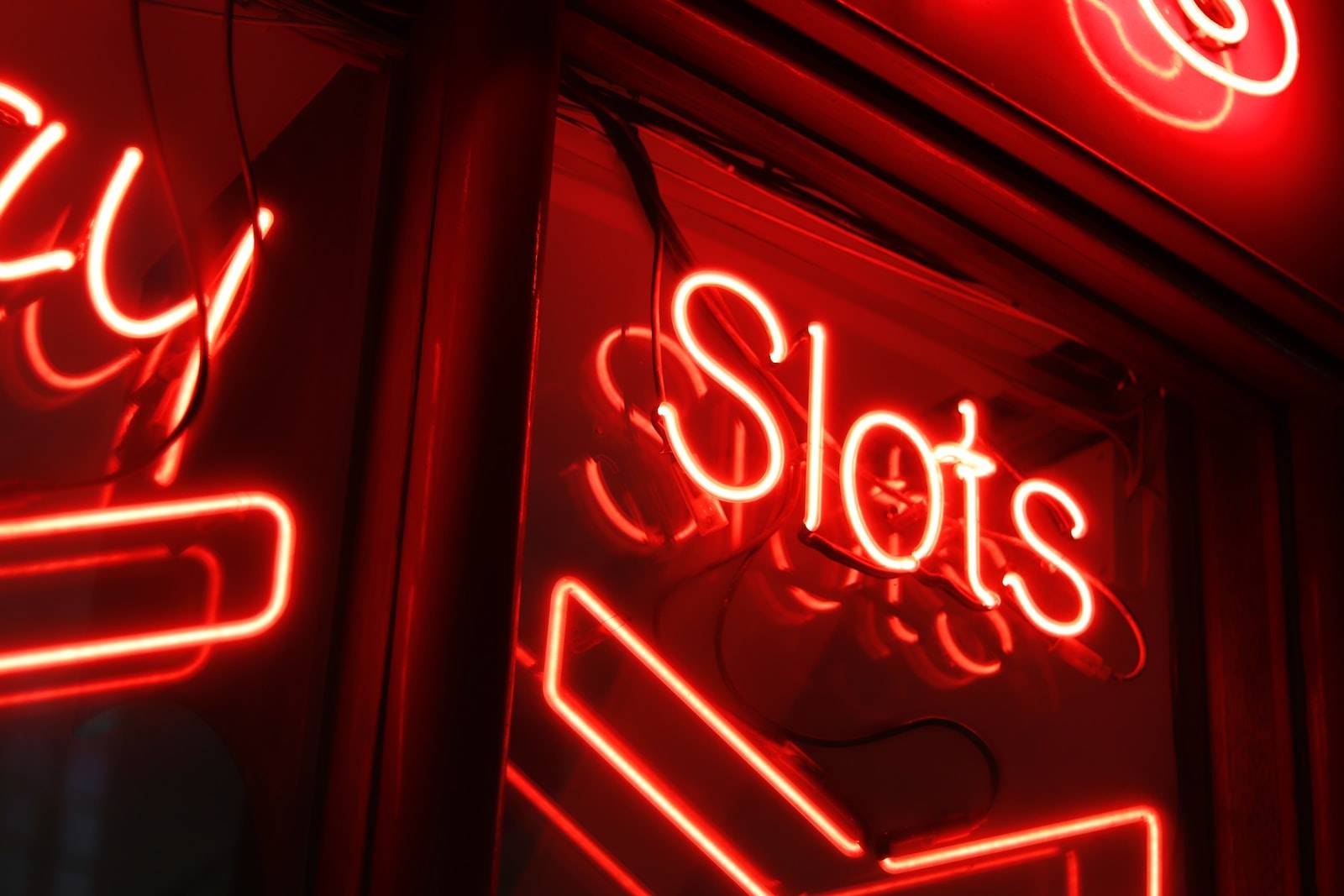 Slots sign
