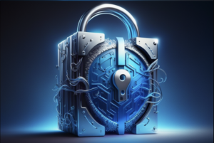 Big security lock 