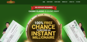 Casino Classic website