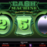 cash machine slot game