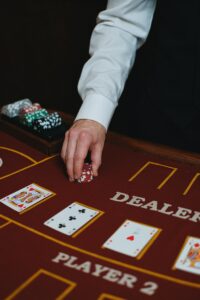 Blackjack dealer