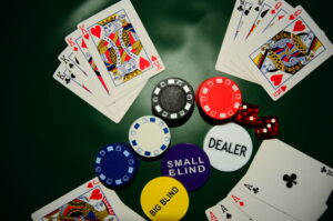 cards and casino chips