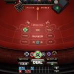 DraftKings Casino Baccarat screenshot
