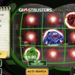 Golden Nugget Ghostbusters Spectral Search scratch game