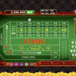 Craps - Casino Style in game action