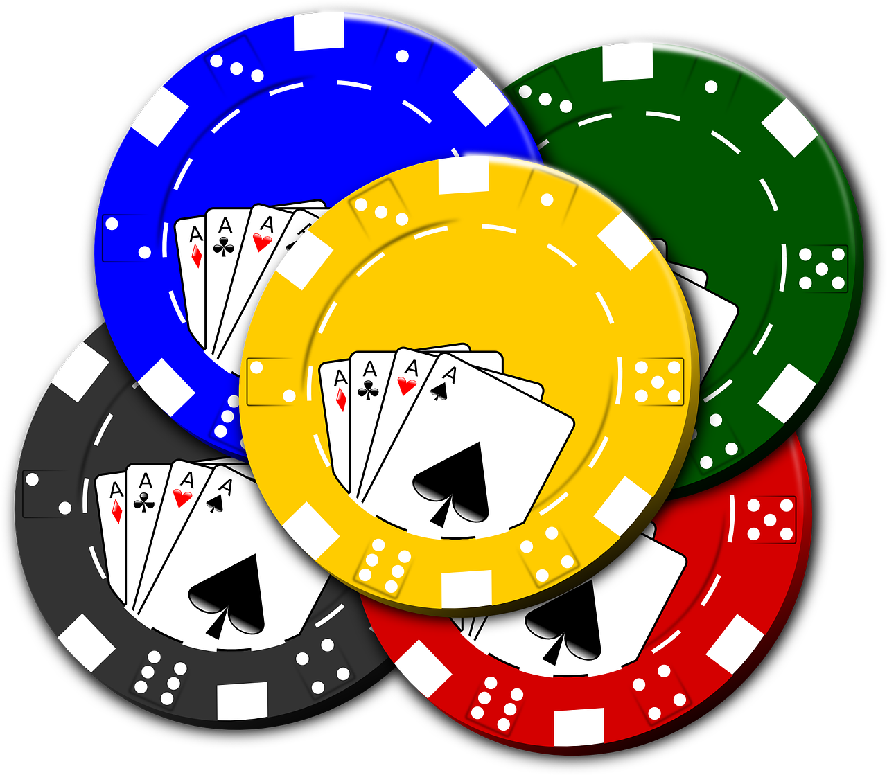 Chips and cards image