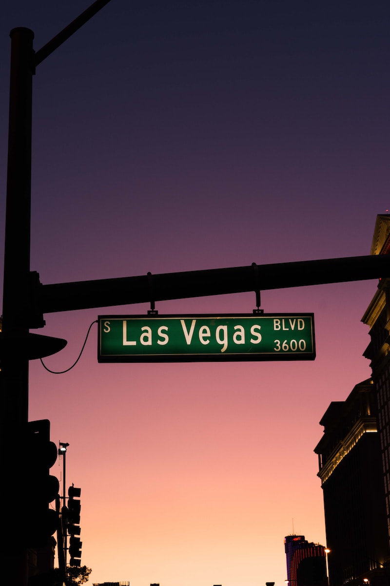 Las Vegas street