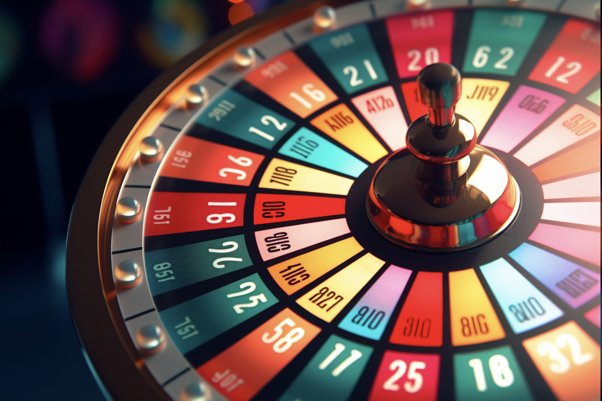 Keno lottery wheel