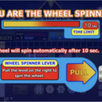 Las Vegas Slot Machine Wheel in action