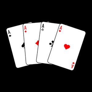 4 of a kind aces 