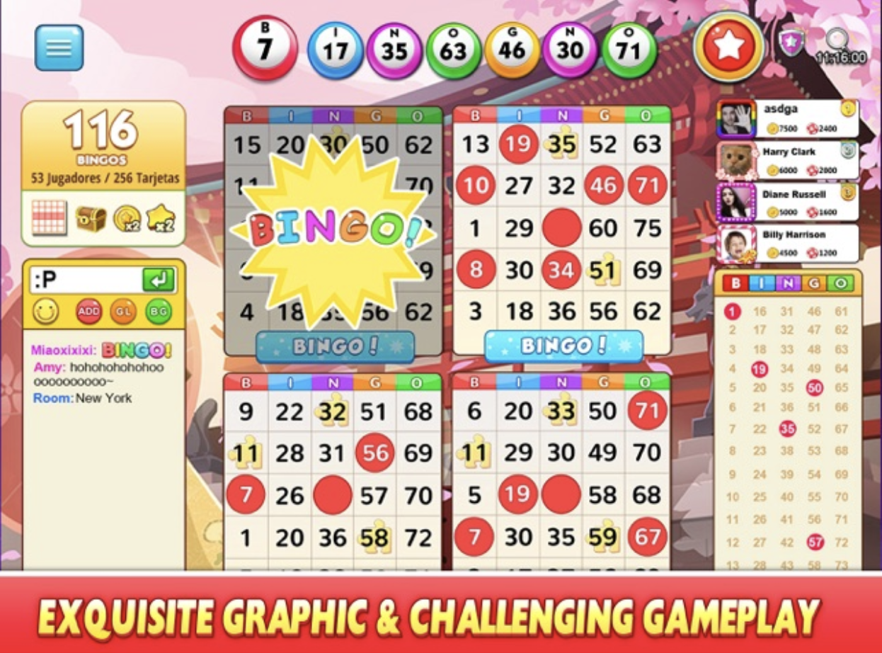 Bingo Win Game Review