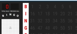Lets play bingo