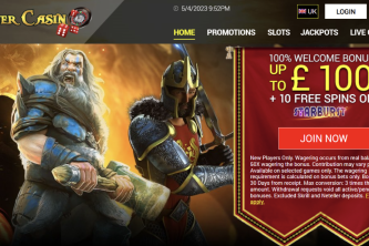 Conquer Casino Online website