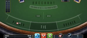 Caesars Baccarat screenshot