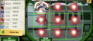 Golden Nugget Ghostbusters Spectral Search game